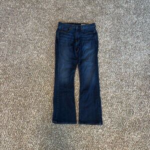 Daniel Cremieux Dark Blue Boot Cut Jeans